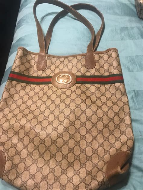 antique gucci slay it|vintage gucci tote.